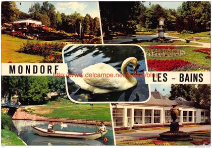 La Roseraie et le Milk-Bar - Mondorf-les-Bains