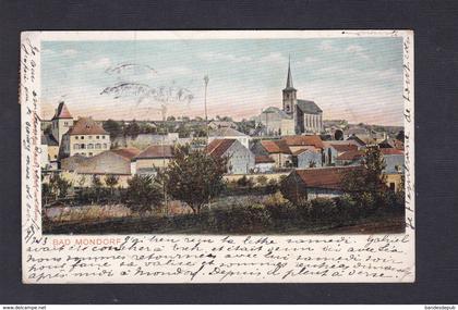 Luxembourg Mondorf les Bains - Bad Mondorf ( vue generale Ed. Amelie Lessel dos simple )