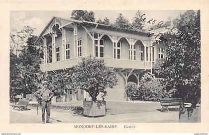 Luxembourg - MONDORF-LES-BAINS - Casino - Ed. E. A. Schaack