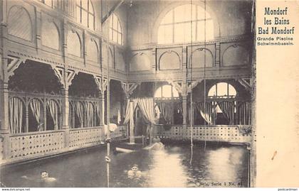 Luxembourg - MONDORF LES BAINS - Grande piscine - Ed. Nels Série 3 N. 41