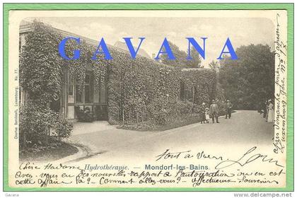 LUXEMBOURG - Mondorf-les-Bains - Hydrothérapie