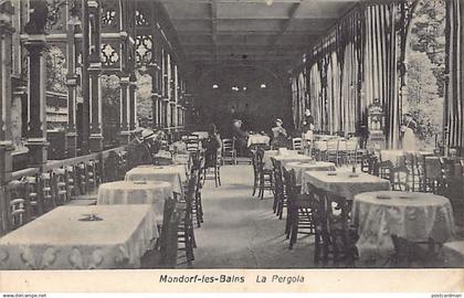 Luxembourg - MONDORF LES BAINS - La Pergola - Ed. Grand Bazar Champagne 7573
