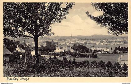 Luxembourg - MONDORF LES BAINS - Mondorf Village - Ed. Marcel Gehlen 1