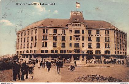 Luxembourg - MONDORF-LES-BAINS - Palace Hôtel - Ed. N. Schumacher