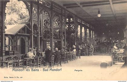 Luxembourg - MONDORF LES BAINS - Pergola - Ed. Nels Série 3 N. 40