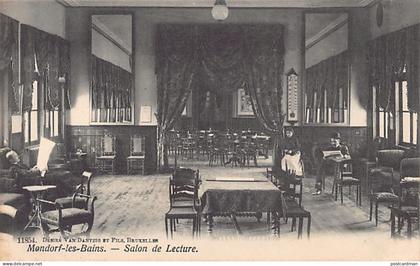 Luxembourg - MONDORF LES BAINS - Salon d electure - Ed. Désiré van Dantzig et Fils 11854