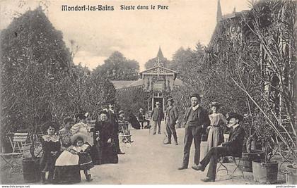 Luxembourg - MONDORF LES BAINS - Sieste dans le Parc - Ed. N. Schumacher 412
