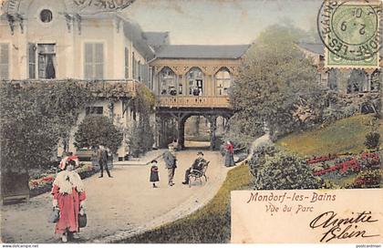Luxembourg - MONDORF LES BAINS - Vue du Parc - Ed. N. Schumache 5420