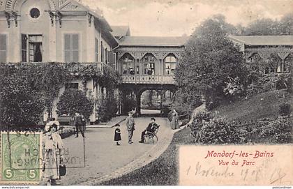 Luxembourg - MONDORF LES BAINS - Vue du Parc - Ed. N. Schumacher 5420