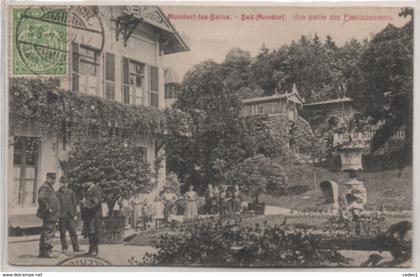 MONDORF LES BAINS  BAD MONDORF UNE PARTIE DES ETABLISSEMENTS