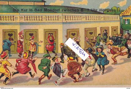 Mondorf-les-Bains :  die kur in bad ...................Les fenêtres sur la carte peuvent s'ouvrir avec différentes image