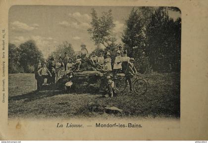 Mondorf Les Bains   (Luxembourg)  La Lionne ca 1900