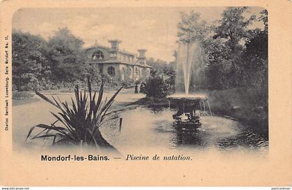 MONDORF LES BAINS - Piscine de natation - Ed. Charles Bernhoeft 11