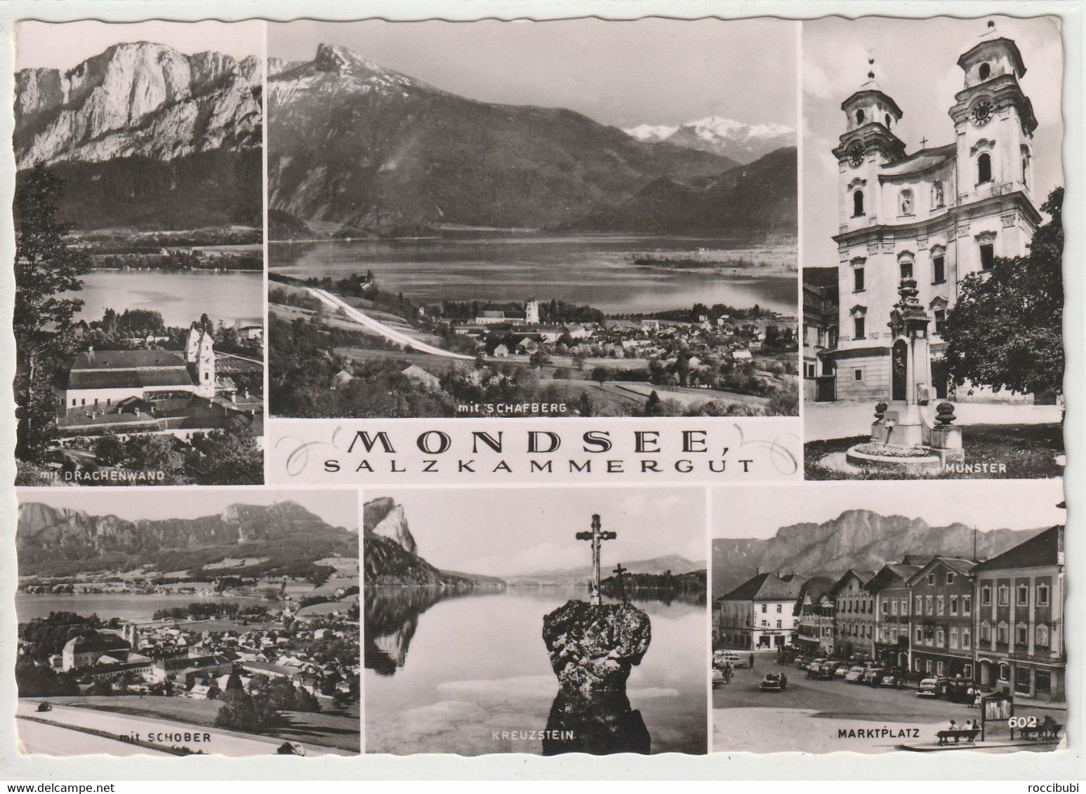 Mondsee, Salzkammergut