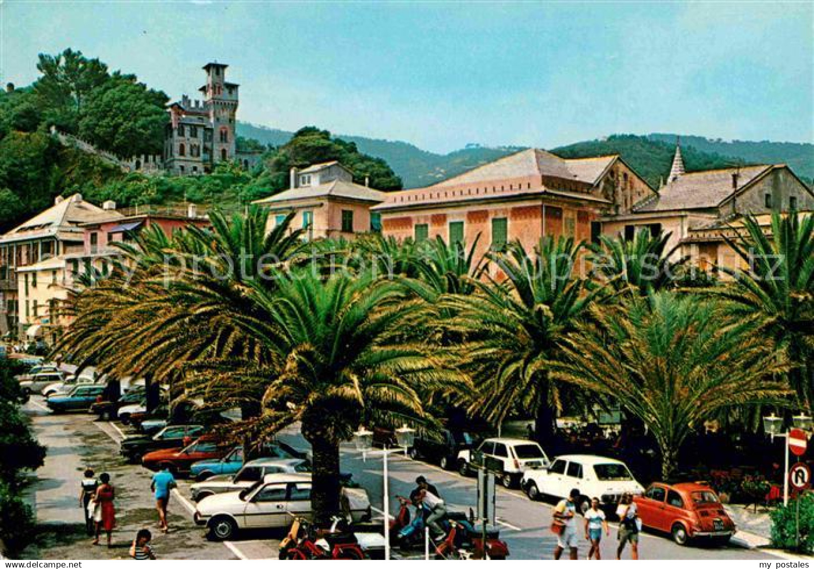 Moneglia Liguria Boulevard
