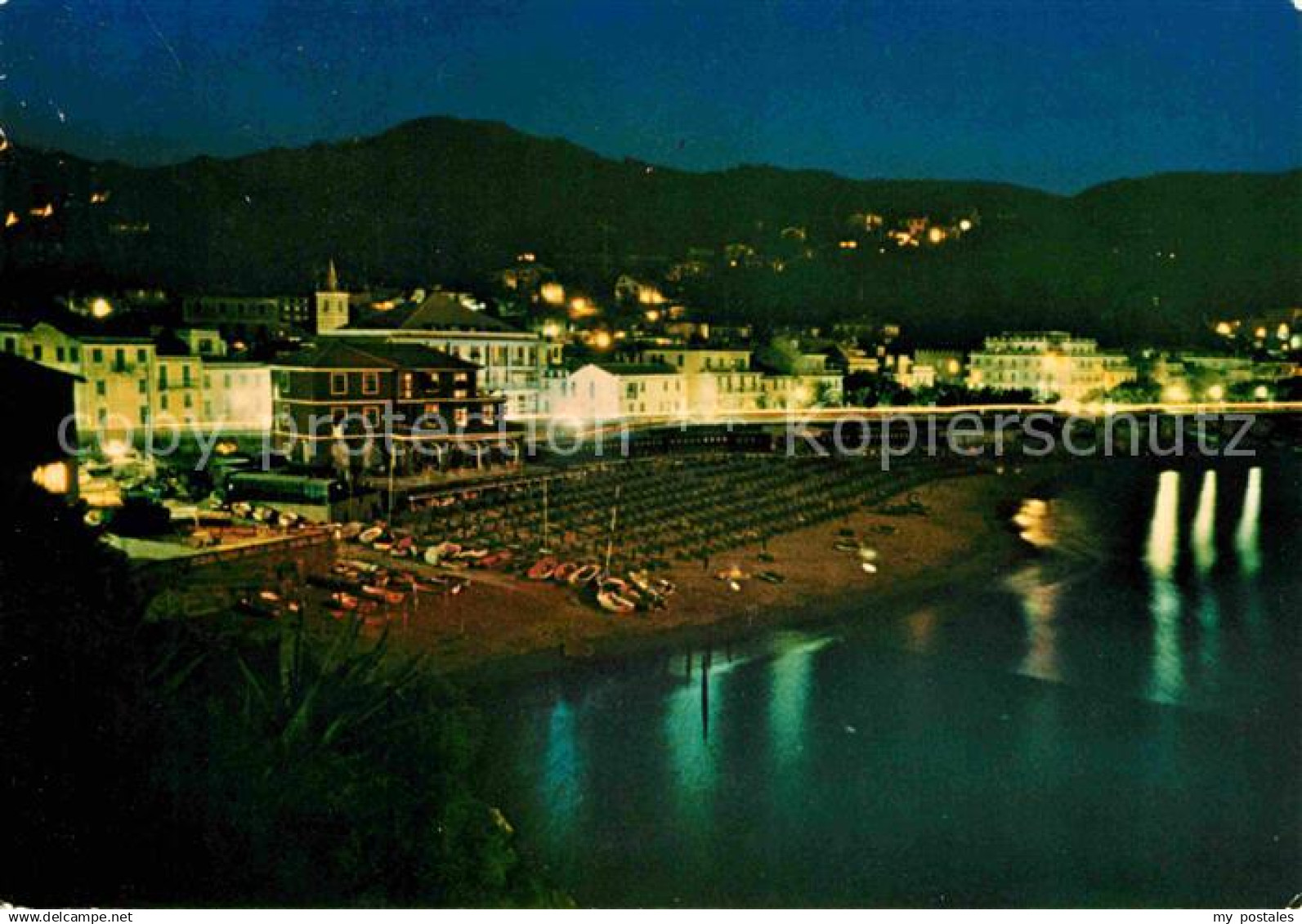Moneglia Liguria Strand
