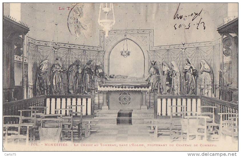 Monesties 81 - Intérieur Eglise