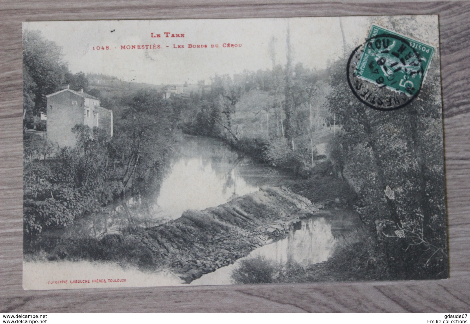 MONESTIES (81) - LES BORDS DU CEROU