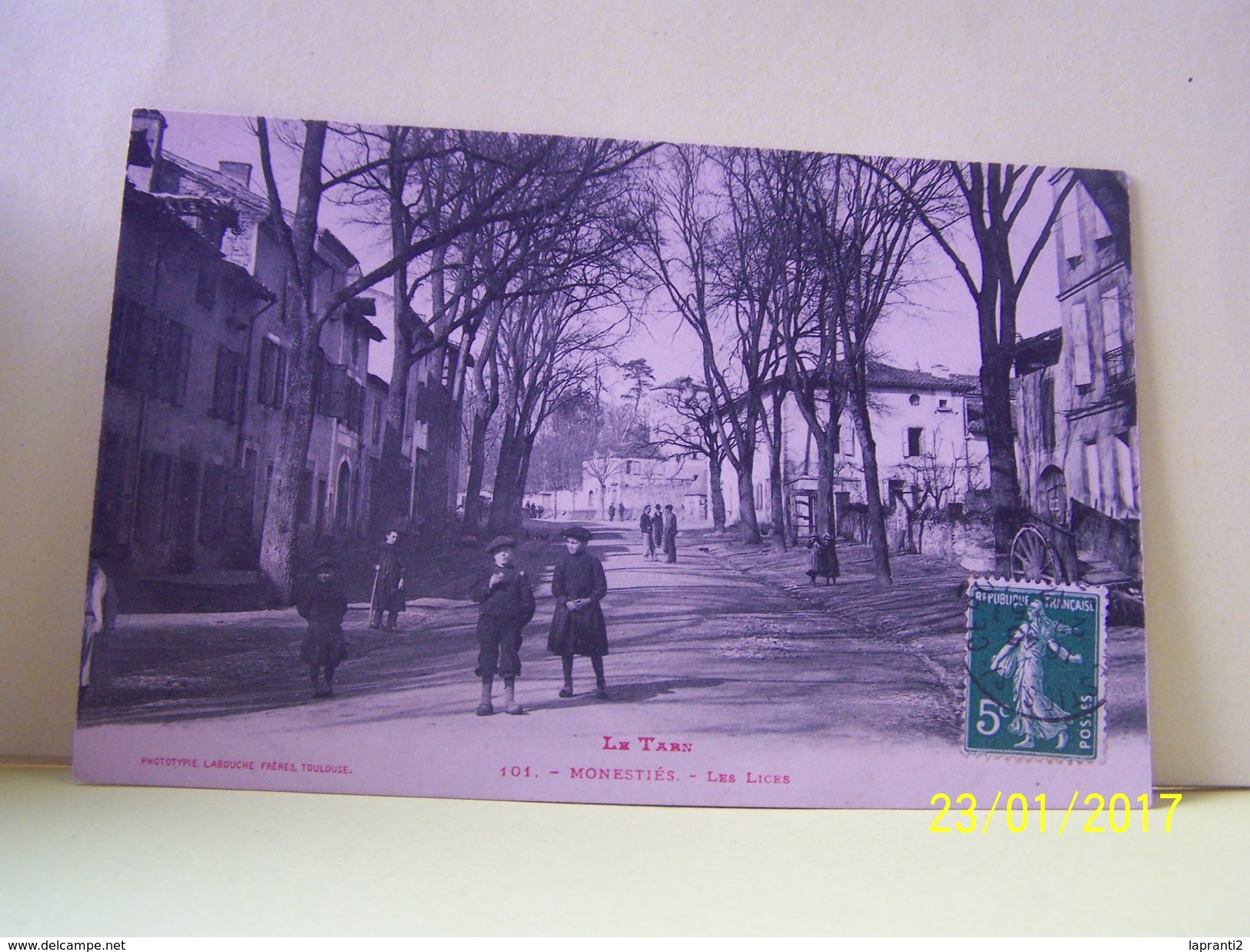 MONESTIES (TARN) LES LICES.
