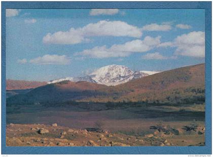 215194 / THE SNOW CAPPED OTOGON TENGHIR MOUNTAIN , ZABHAN AIMAK  , Mongolia Mongolei Mongolie