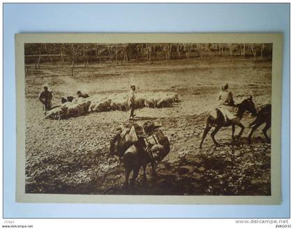 Missionnaire dans les  STEPPES  de la  MONGOLIE