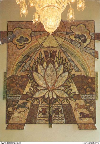 Mongolia postcard 1979