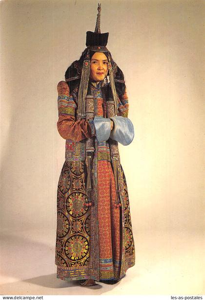 MONGOLIE OULAN BATOR TRADITIONS DE LA STEPPE