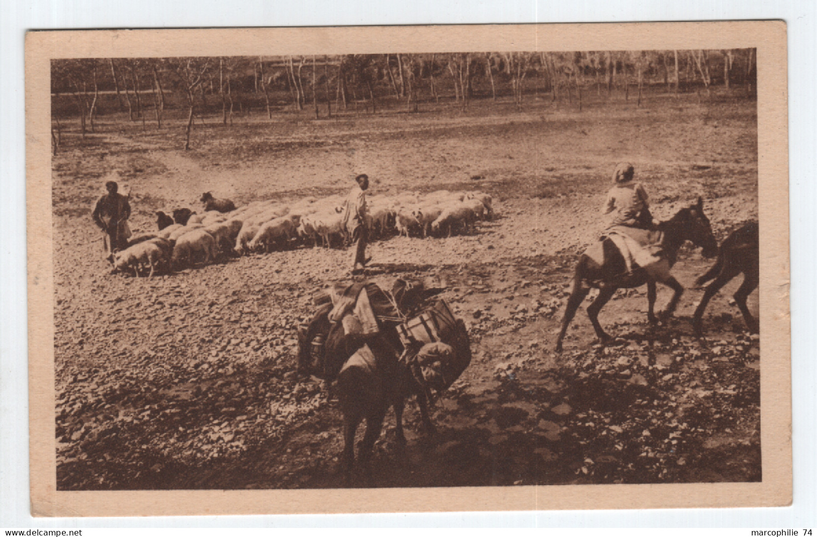 MONGOLIA MONGOLIE CARD 1931