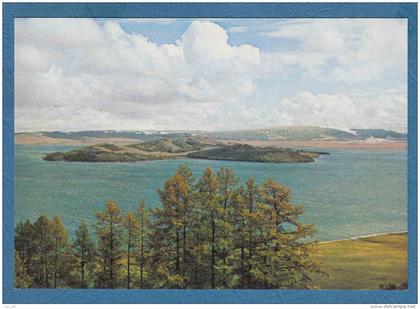 215186 / BUSTU NOR LAKE , NUMERG SOMON , ZABHAN AIMAK ,  , Mongolia Mongolei Mongolie