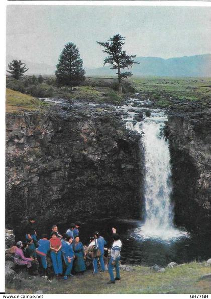 CP MONGOLIE -circulée