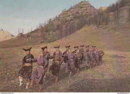 Mongolia Folklore