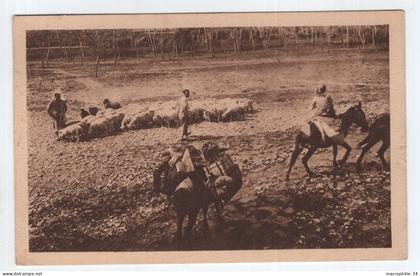 MONGOLIA MONGOLIE CARD 1931