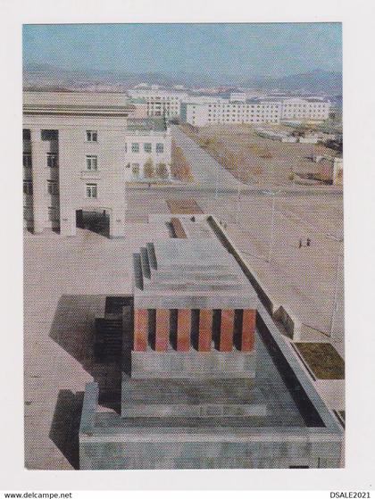 MONGOLIA Mongolie Mongolei Mongolian Capital Ulaanbaatar Mausoleum View 1960s Photo Postcard RPPc CPA (52610)