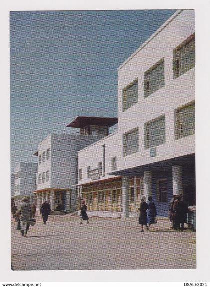 MONGOLIA Mongolie Mongolei Mongolian Capital Ulaanbaatar Trade Centre View 1960s Photo Postcard RPPc CPA (52598)