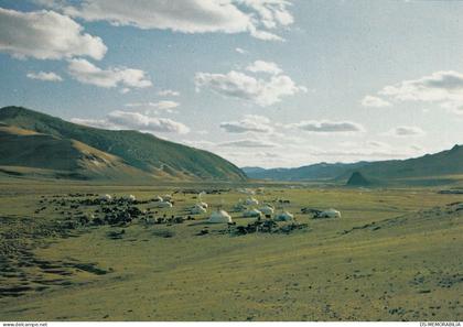 Mongolia - Zabhan Aimak , Agricultural camping