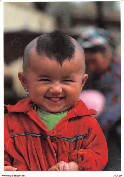 MONGOLIE portrait d'un enfant de Kevin Kling 54 (scan recto verso)MF2775VIC