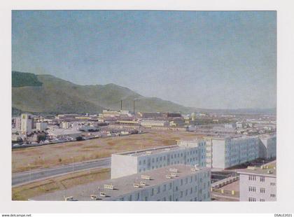 MONGOLIA Mongolie Mongolei Mongolian Capital Ulaanbaatar Industrial District View 1960s Photo Postcard RPPc CPA (52599)