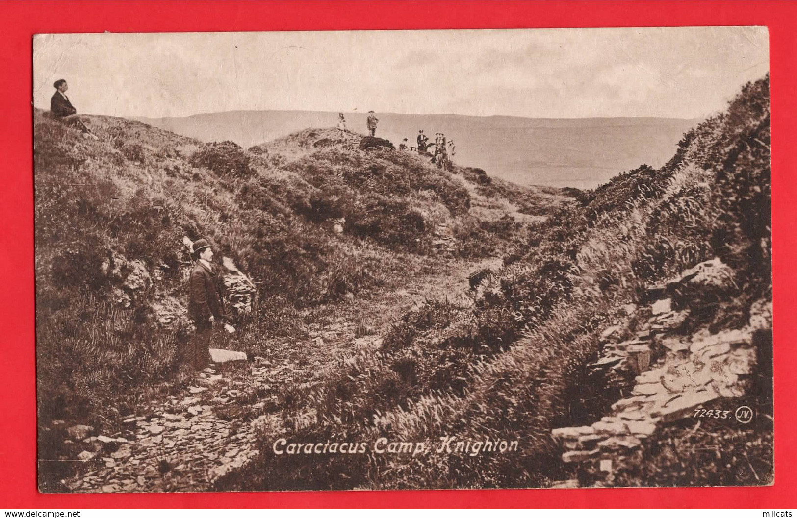 MONGOMERYSHIRE         KNIGHTON    CARACTACUS CAMP   pu 1919