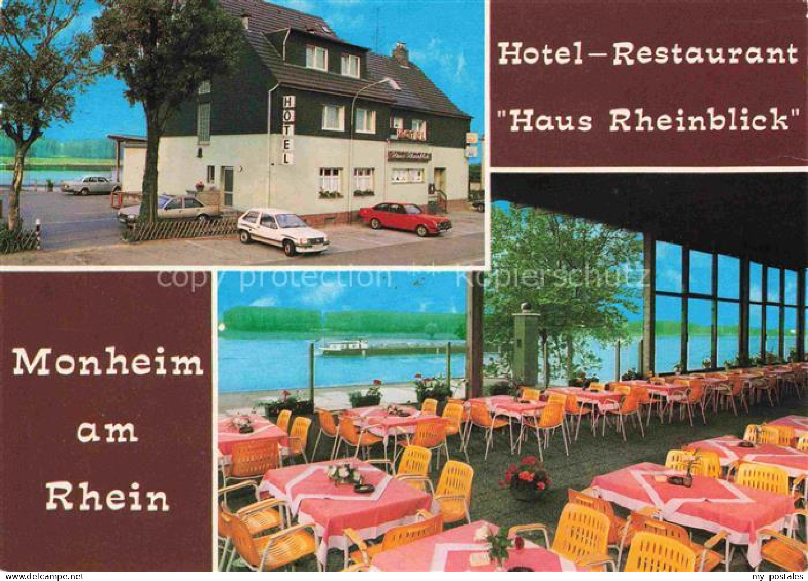Monheim Rhein Hotel Haus Rheinblick