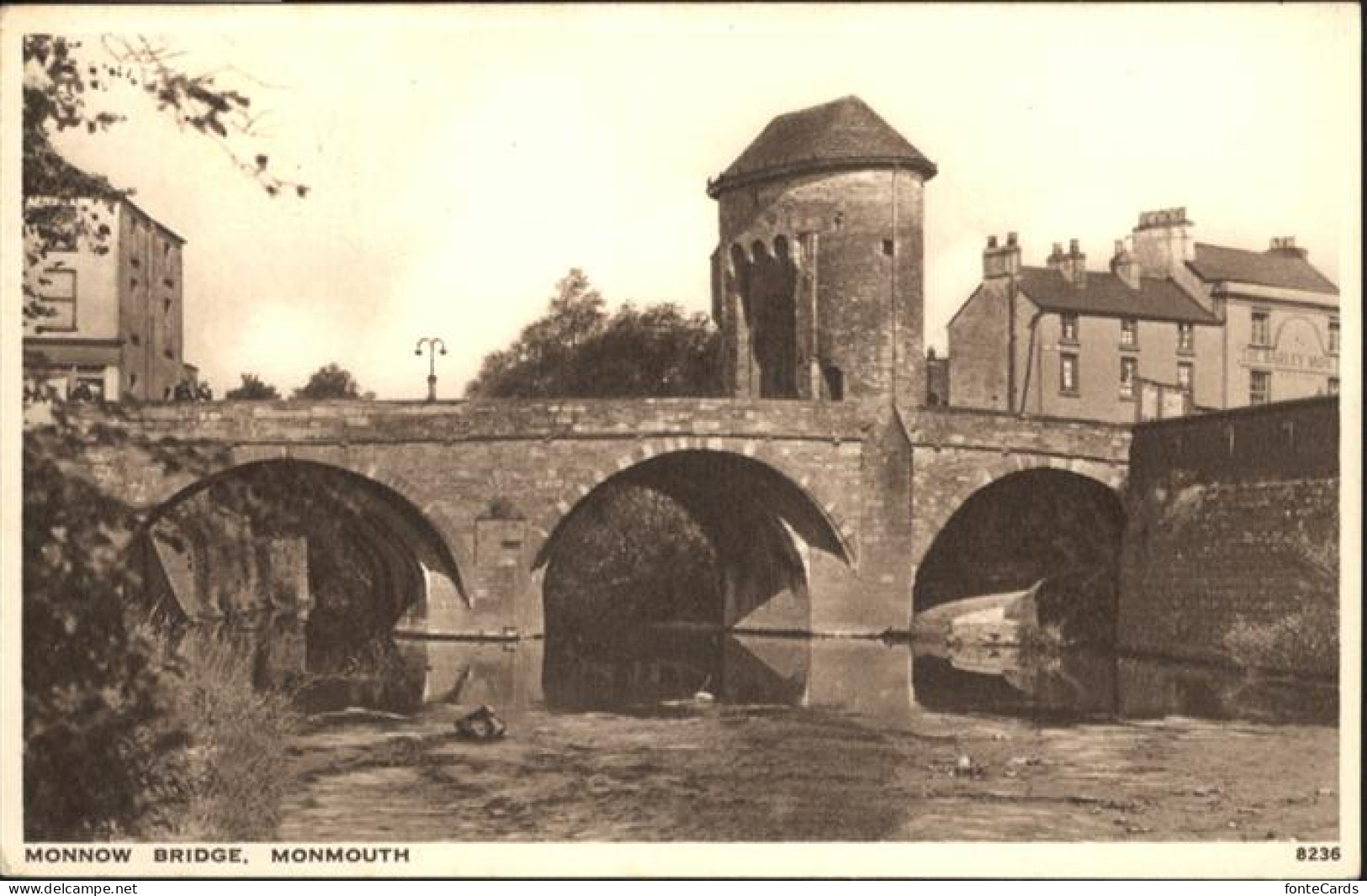 Monmouthshire Monmouth
Monmow Bridge