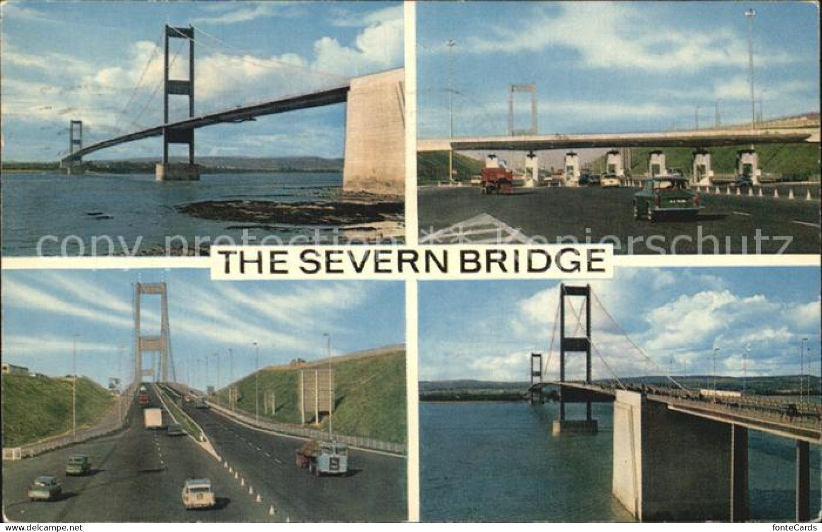 Monmouthshire The Severn Bridge