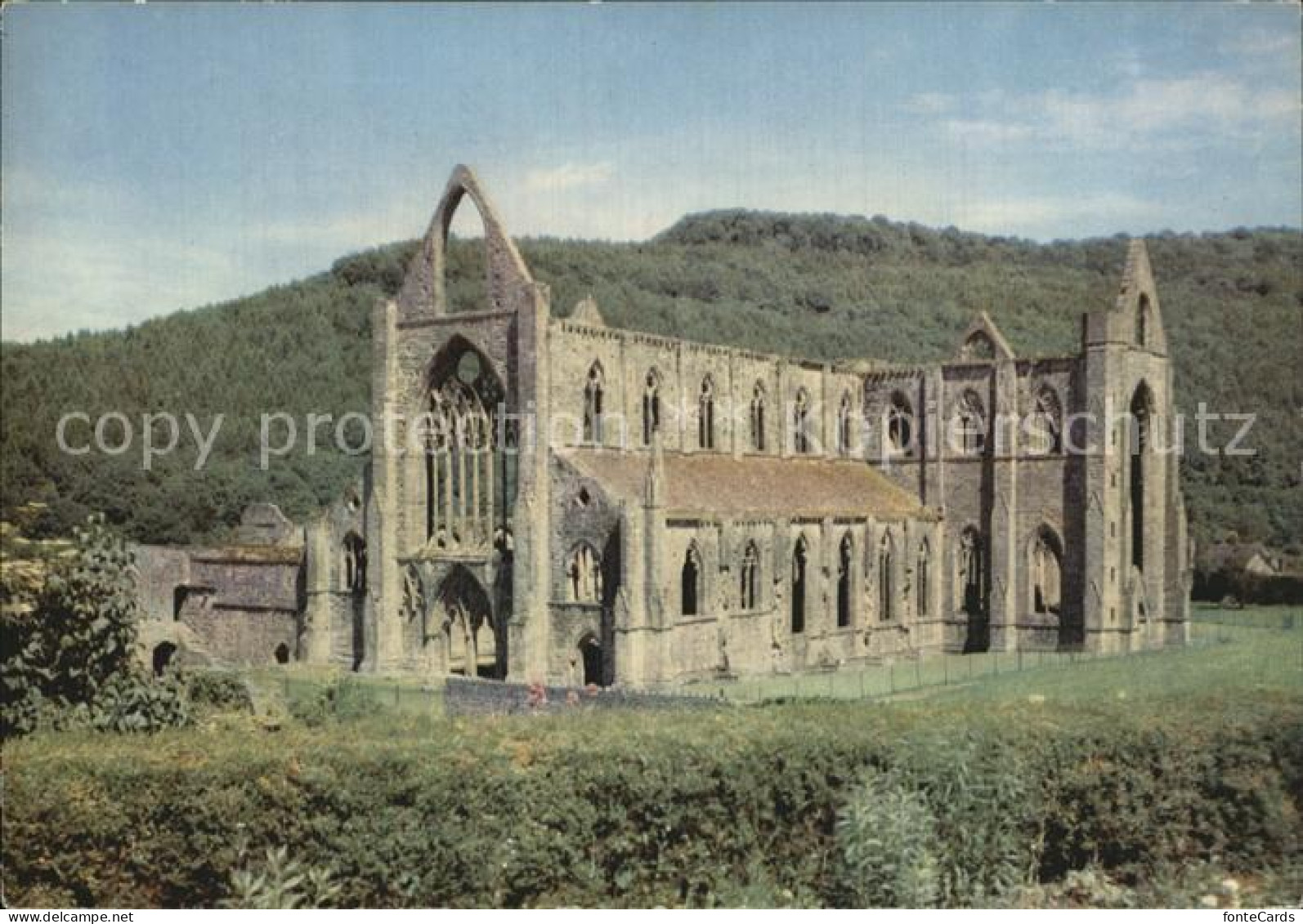 Monmouthshire Tintern Abbey
