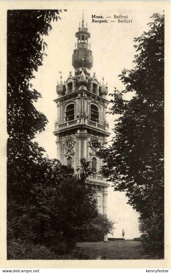 Mons - Beffroi