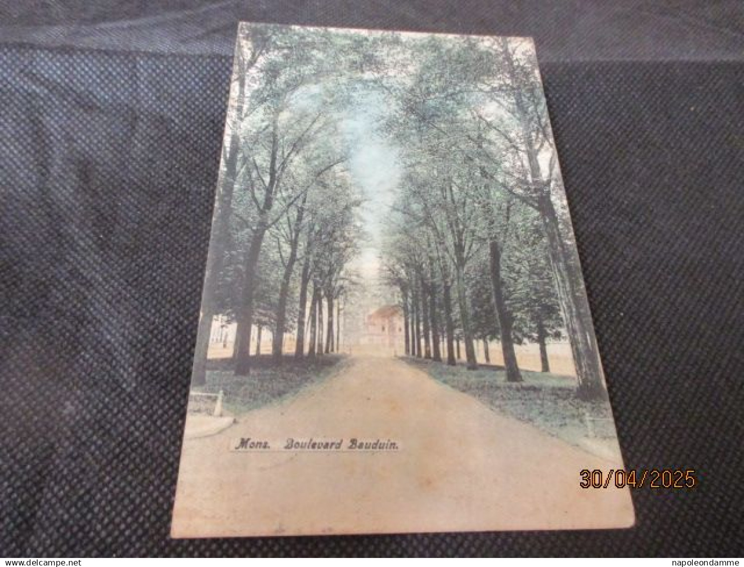 Mons, Boulevard Bauduin