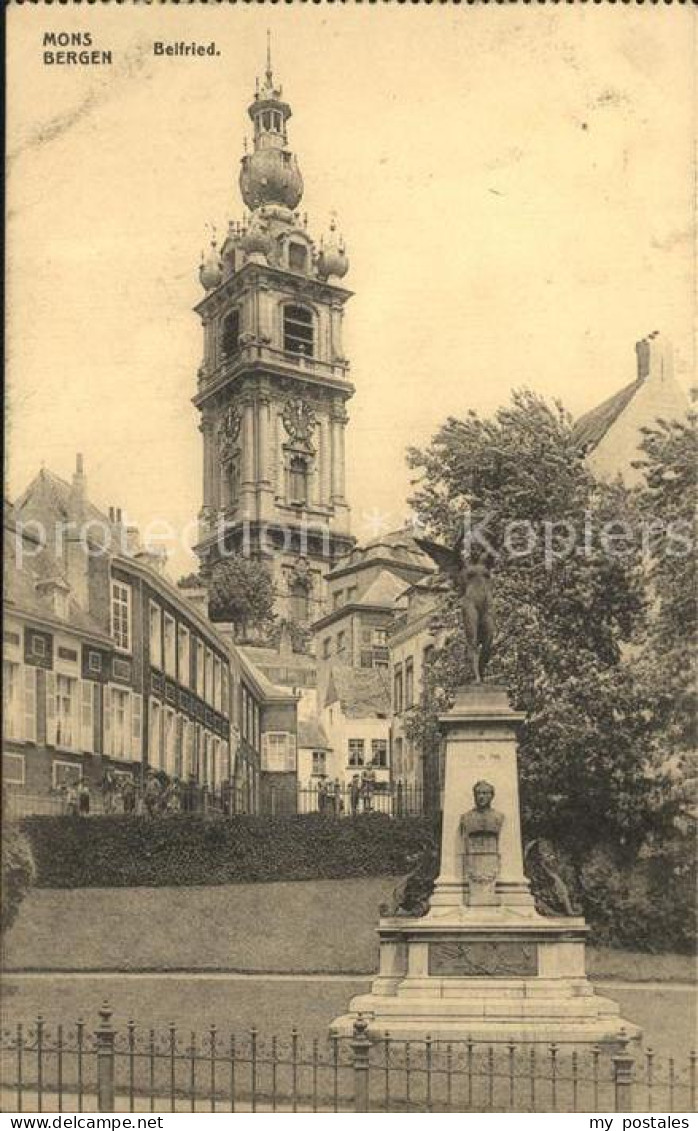 Mons Hainaut Belfried