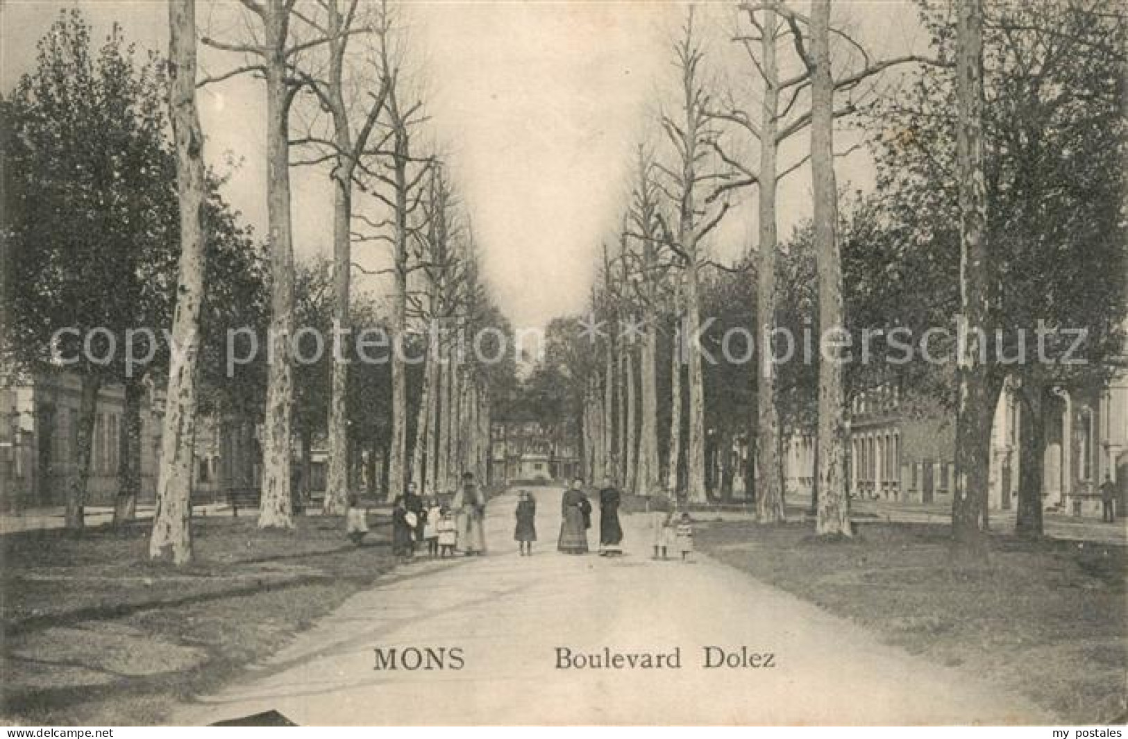Mons Hainaut Boulevard Dolez