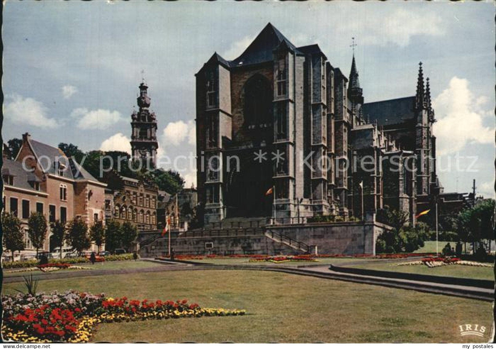 Mons Hainaut Collegiale St. Waudru