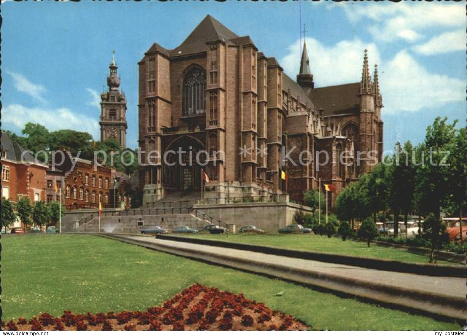 Mons Hainaut Collegiale Ste Waudru