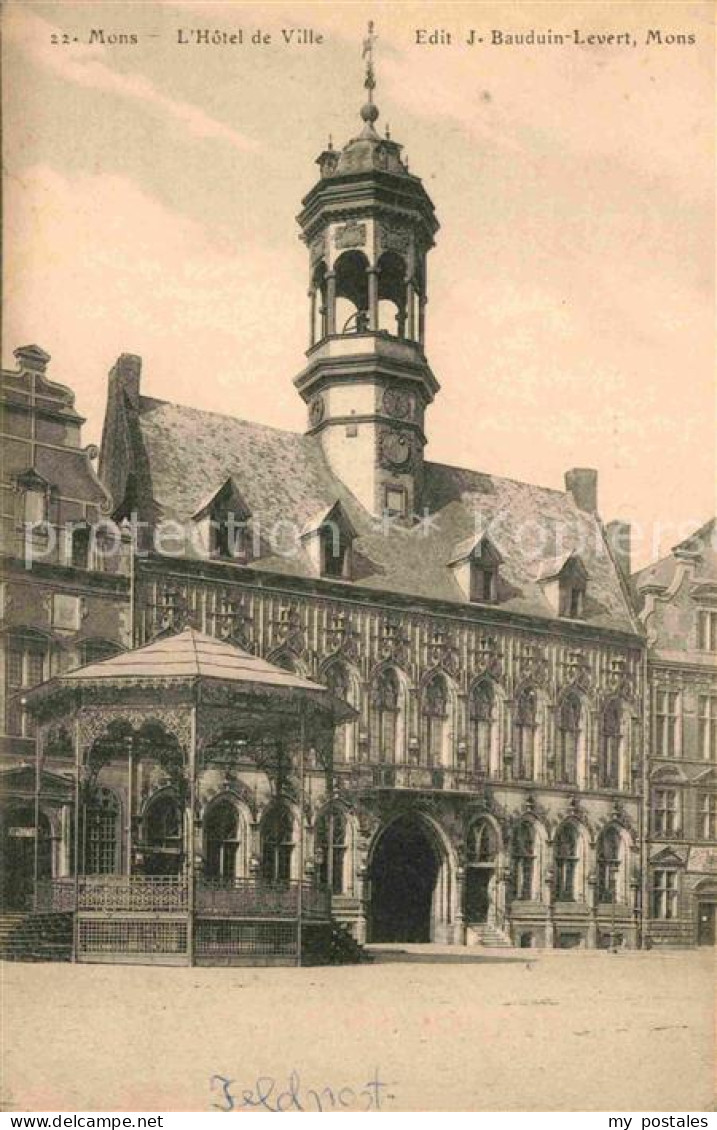 Mons Hainaut Hotel de Ville