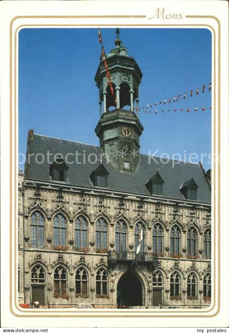 Mons Hainaut Hotel de Ville
